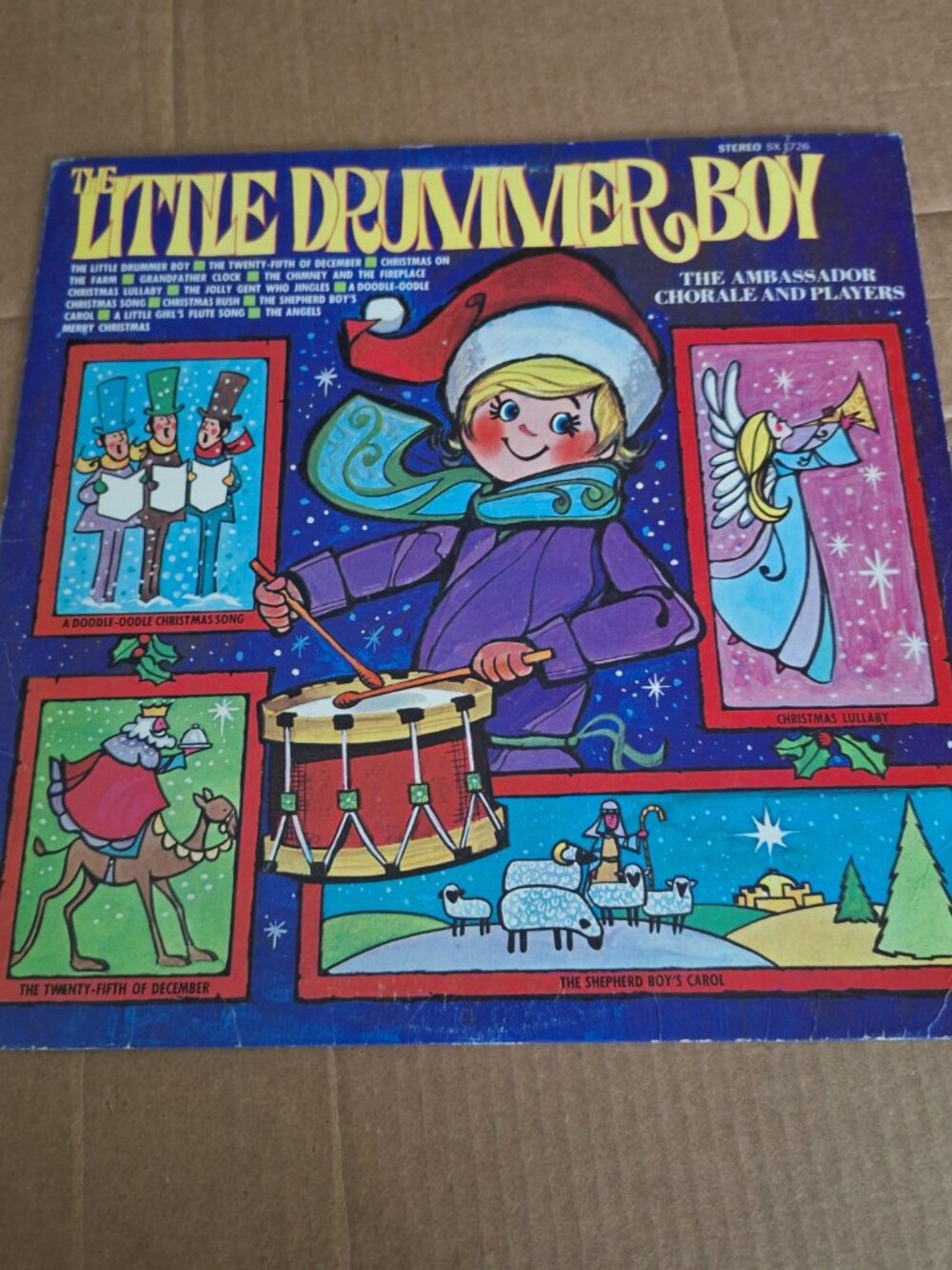 Little Drummer Boy LP record